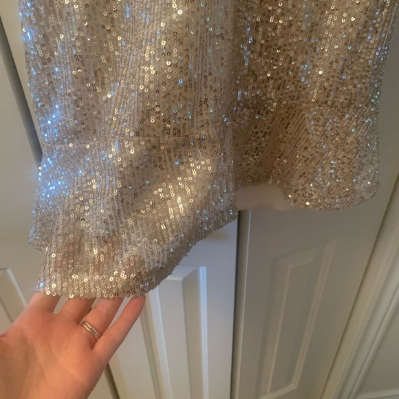Brand new with tags! Gold sequin dress - Picture 7 of 7